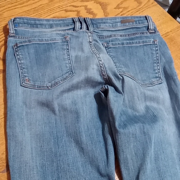KUT FROM THE KLOTH 8 Womens JEANS SKINNY DENIM Pants Used Preowned Distressed - Picture 3 of 10